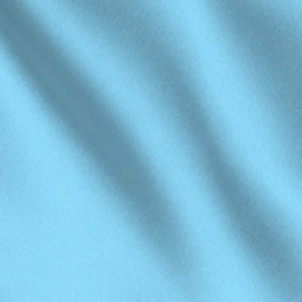 1 Yard Baby Blue Satin Charmeuse Fabric 60 Inch Wide Shiny Polyester Bridal Dress Wedding Gown Fabric